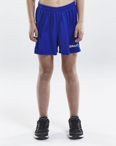 Kinder Craft Progress Short Contrast - Blau/Weiß